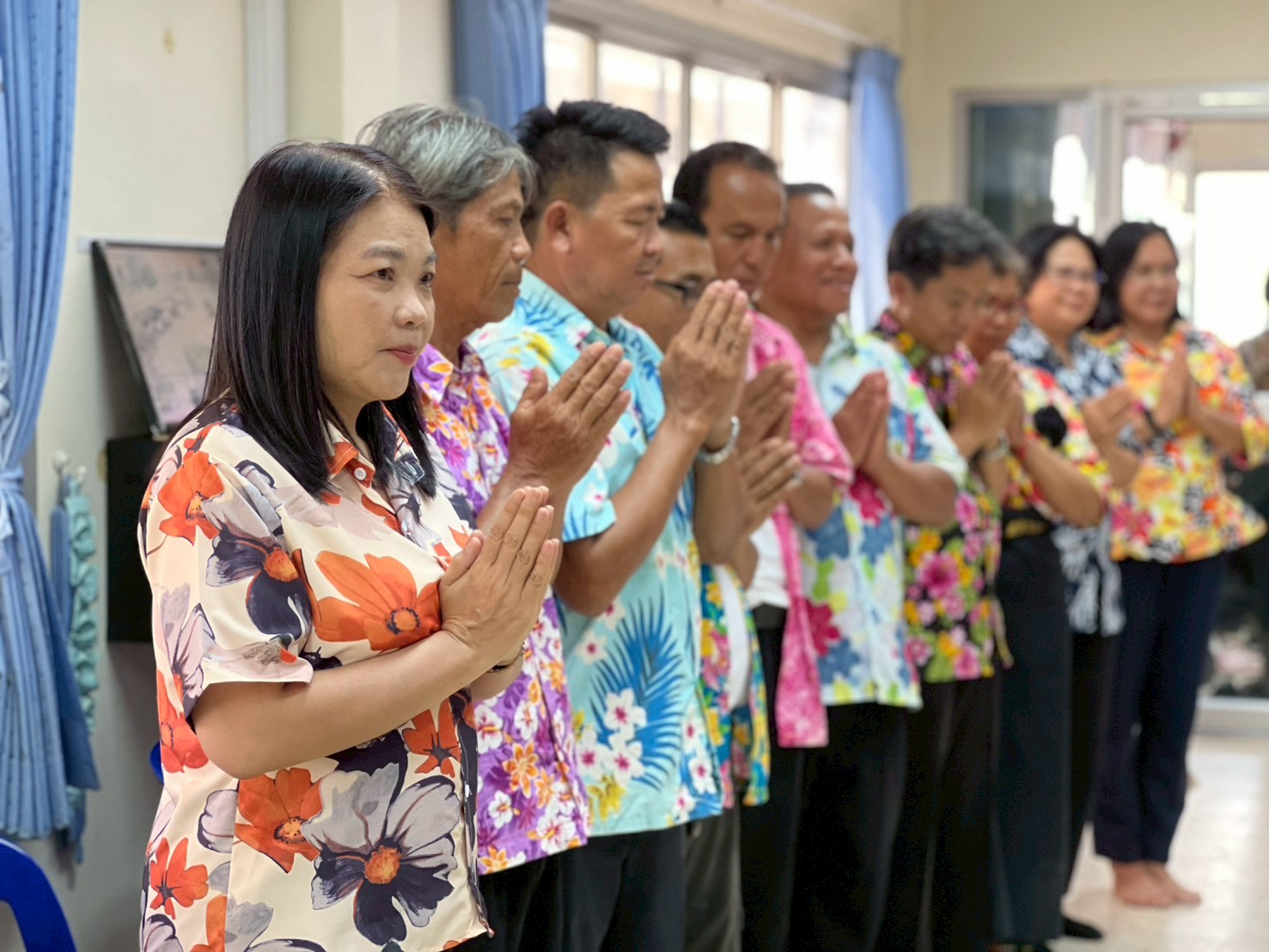 title - ส.ป.ก. ยโสธร จัดพิธีสรงน้ำพระและพิธีรดน้ำดำหัว เนื่องในโอกาสวันขึ้นปีใหม่ไทย ประจำปี พ.ศ.2569